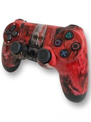 RE PlayStation 4 Doubleshock 4 V2 Wireless, Bluetooth, God of War punane (PS4 /PC/PS5 / Android / iOS) цена и информация | Джойстики | kaup24.ee