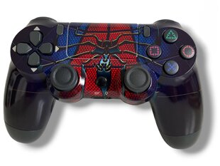 RE PlayStation 4 Doubleshock 4 V2 Wireless, Bluetooth, Spiderman must (PS4 /PC/PS5 / Android / iOS) цена и информация | Джойстики | kaup24.ee