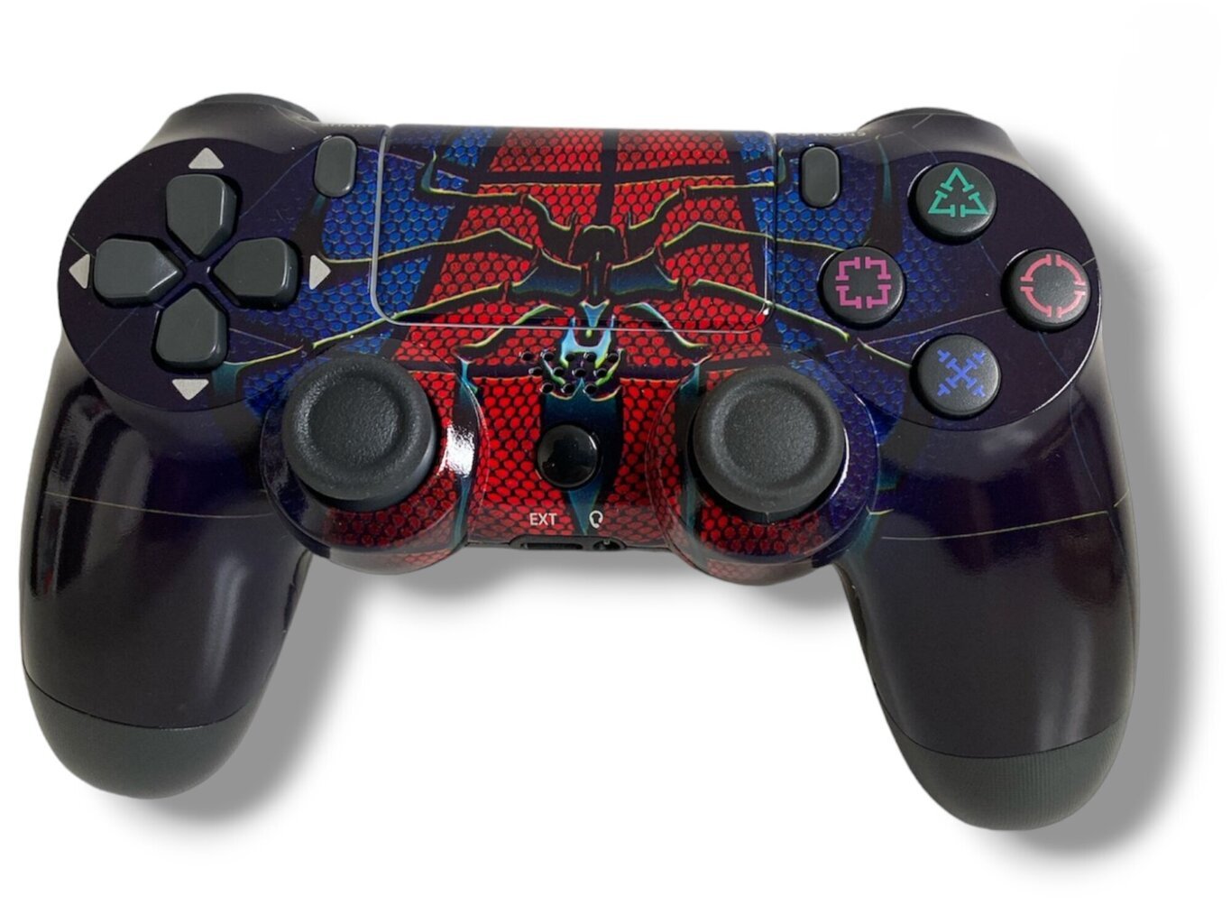 RE PlayStation 4 Doubleshock 4 V2 Wireless, Bluetooth, Spiderman must (PS4 /PC/PS5 / Android / iOS) цена и информация | Mängupuldid | kaup24.ee