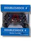 RE PlayStation 4 Doubleshock 4 V2 Wireless, Bluetooth, Spiderman must (PS4 /PC/PS5 / Android / iOS) цена и информация | Mängupuldid | kaup24.ee