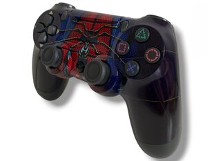 RE PlayStation 4 Doubleshock 4 V2 Wireless, Bluetooth, Spiderman must (PS4 /PC/PS5 / Android / iOS) цена и информация | Джойстики | kaup24.ee