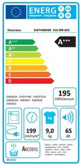 Electrolux EW7H489WE hind ja info | Pesukuivatid | kaup24.ee