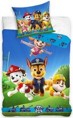 Laste voodipesukomplekt Paw Patrol 100x135, 2-osaline цена и информация | Постельное белье | kaup24.ee