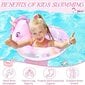 Ujumisrõngas lastele Heawaa, roosa, 1-4 a цена и информация | Täispuhutavad veemänguasjad ja ujumistarbed | kaup24.ee