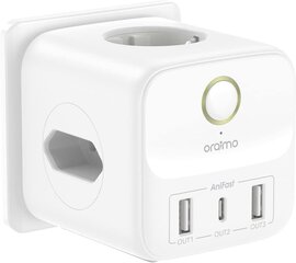 Розетка Oraimo OWS-W342 цена и информация | Выключатели, розетки | kaup24.ee