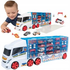 Sõidukikomplekt TeamsterZ HTI 1416872, 10-osaline цена и информация | Игрушки для мальчиков | kaup24.ee