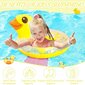 Ujumisrõngas lastele Heawaa, kollane, 1-4 a hind ja info | Täispuhutavad veemänguasjad ja ujumistarbed | kaup24.ee