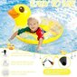 Ujumisrõngas lastele Heawaa, kollane, 1-4 a hind ja info | Täispuhutavad veemänguasjad ja ujumistarbed | kaup24.ee