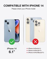 Чехол Ocase 1200 для iPhone 14 Pro Max 5G цена и информация | Чехлы для телефонов | kaup24.ee