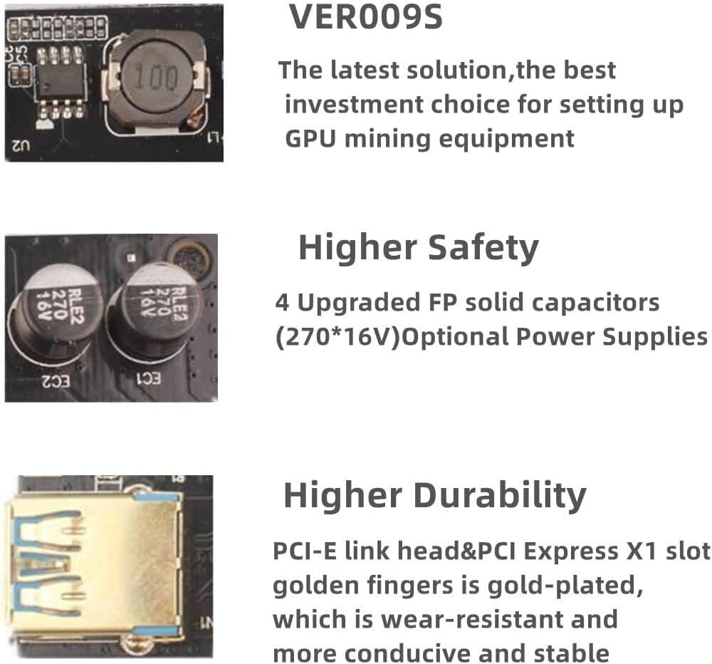 Sansnail VER009S GPU цена и информация | Emaplaadid | kaup24.ee