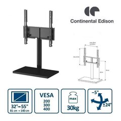 Continental Edison (32"-55") Vesa 200 цена и информация | Кронштейны и крепления для телевизоров | kaup24.ee