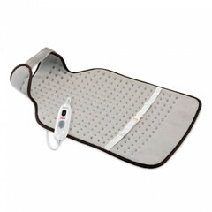 Электрическая подушка для шеи и спины UFESA FX NCD COMPLEX, серая, 42 x 63 см цена и информация | Согревающие приборы | kaup24.ee