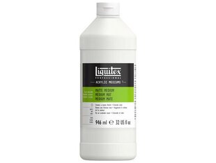 Akrüülvärvi meedium Liquitex matt 946ml hind ja info | Kunstitarbed, voolimise tarvikud | kaup24.ee