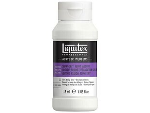 Akrüülvärvi meedium Liquitex Slow-Dri 118ml hind ja info | Kunstitarbed, voolimise tarvikud | kaup24.ee