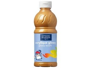 Akrüülvärv 500ml 700 gold Glossy C&Co hind ja info | Kunstitarbed, voolimise tarvikud | kaup24.ee