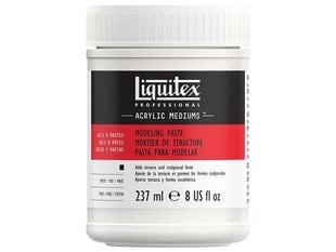 Akrüülvärvi modelleerimispasta Liquitex 237ml hind ja info | Kunstitarbed, voolimise tarvikud | kaup24.ee