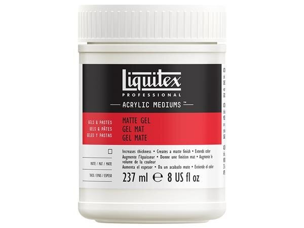 Akrüülvärvi geelimeedium Liquitex matt 237ml hind ja info | Kunstitarbed, voolimise tarvikud | kaup24.ee