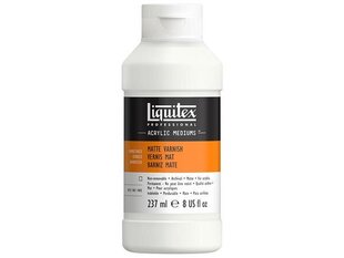 Akrüülvärvi lakk Liquitex matt 237ml hind ja info | Kunstitarbed, voolimise tarvikud | kaup24.ee