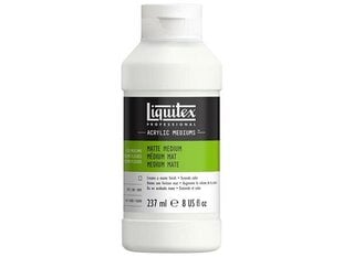 Akrüülvärvi meedium Liquitex matt 237ml hind ja info | Kunstitarbed, voolimise tarvikud | kaup24.ee