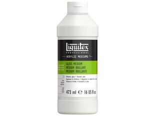 Akrüülvärvi meedium-lakk Liquitex Gloss 473ml цена и информация | Принадлежности для рисования, лепки | kaup24.ee