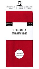 Термо колготки женские Yenita 4085, красные цена и информация | Kолготки | kaup24.ee