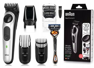 Braun 5 Limited hind ja info | Juukselõikusmasinad, trimmerid | kaup24.ee