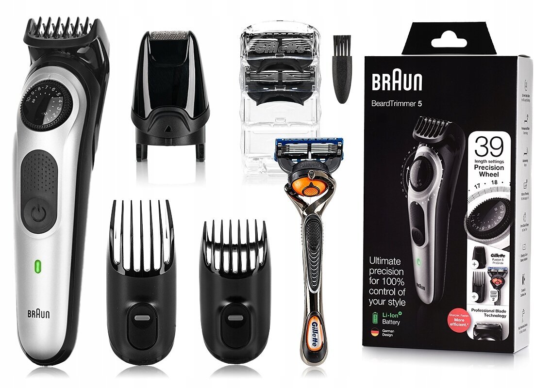 Braun 5 Limited цена и информация | Juukselõikusmasinad, trimmerid | kaup24.ee