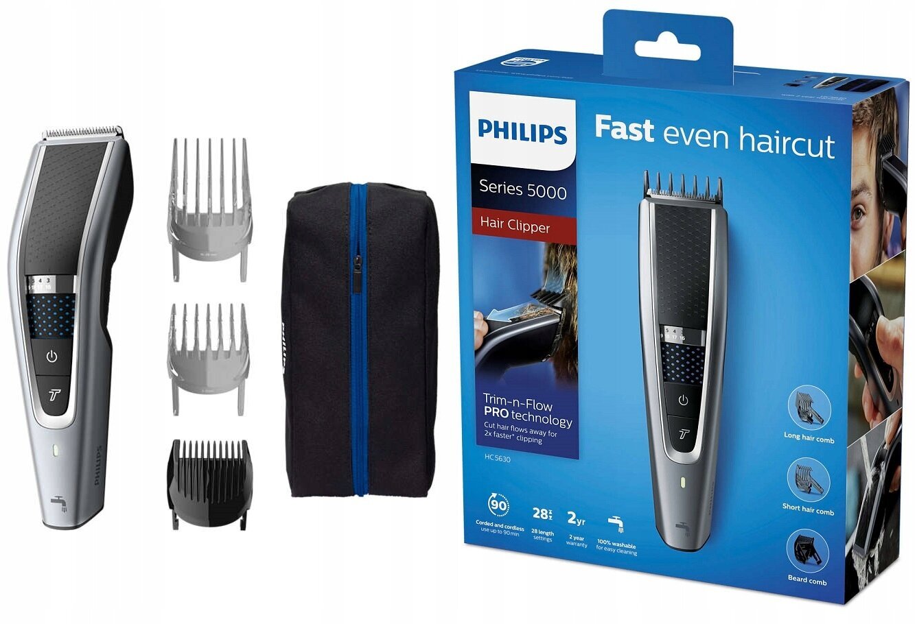 Philips HC5630/15 цена и информация | Juukselõikusmasinad, trimmerid | kaup24.ee