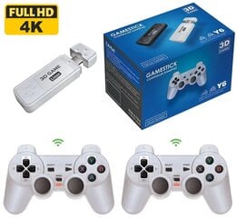 Игровая консоль ZUIDID Y6 Retro, 64GB цена и информация | Игровые приставки | kaup24.ee