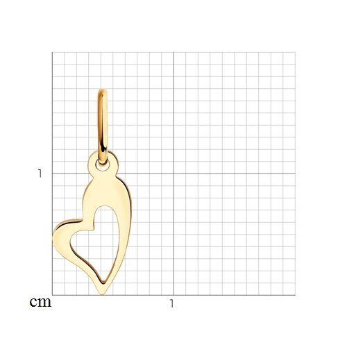 Kullast kaelaripats 585 Aurum hind ja info | Kaelakeed | kaup24.ee