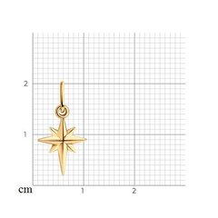 Kullast kaelaripats 585 Aurum hind ja info | Kaelakeed | kaup24.ee