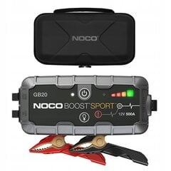 Многофункциональное зарядное устройство/стартер YOCO GB20 Booster Sport Jump Starter цена и информация | Зарядные устройства | kaup24.ee