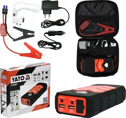 Multifunktsionaalne laadija / kanderakett YATO 9000mAh цена и информация | Зарядные устройства | kaup24.ee