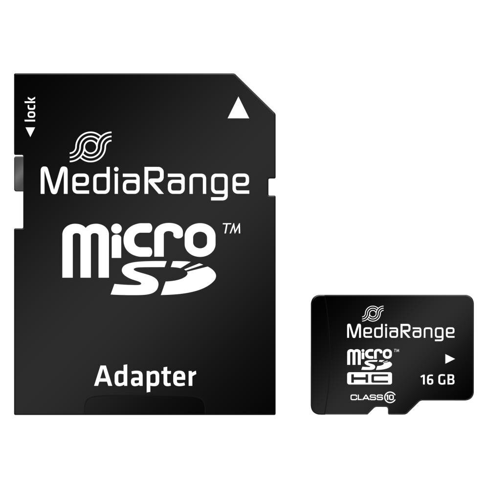 MediaRange MR958 hind ja info | Mobiiltelefonide mälukaardid | kaup24.ee