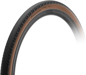 Jalgratta rehv Pirelli Cinturato Gravel H 35-622, must/pruun цена и информация | Покрышки, шины для велосипеда | kaup24.ee