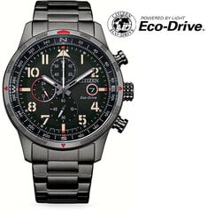 Käekell meestele Citizen Eco-Drive Pilot CA0797-84E hind ja info | Meeste käekellad | kaup24.ee