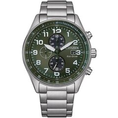 Citizen Eco-Drive Classic Chrono CA0770-72X CA0770-72X цена и информация | Мужские часы | kaup24.ee