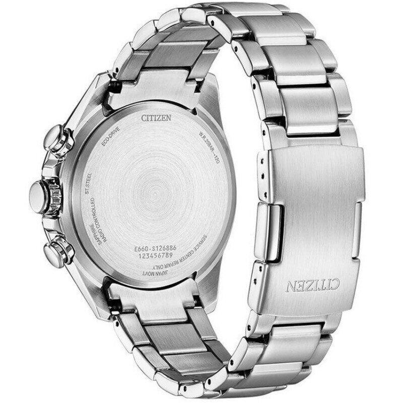 Käekell meestele Citizen raadio teel juhitav Eco-Drive CB5914-89L CB5914-89L hind ja info | Meeste käekellad | kaup24.ee