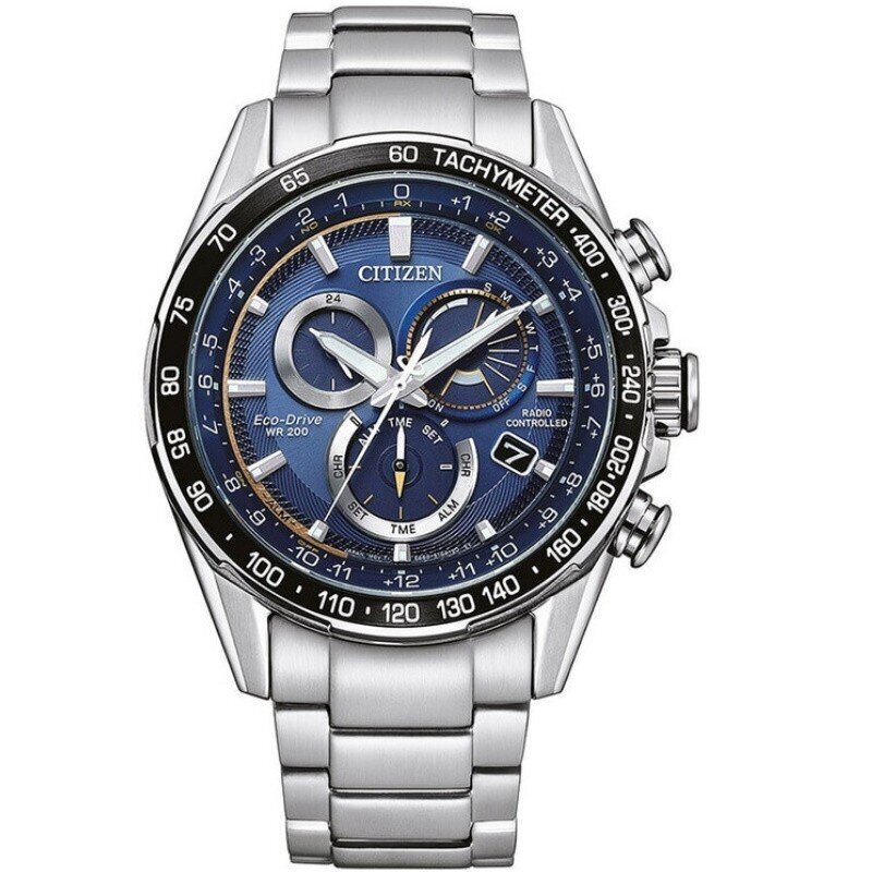 Käekell meestele Citizen raadio teel juhitav Eco-Drive CB5914-89L CB5914-89L цена и информация | Meeste käekellad | kaup24.ee