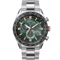 Citizen Radio Controlled Eco-Drive CB5946-82X CB5946-82X цена и информация | Мужские часы | kaup24.ee