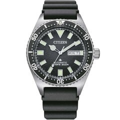 Мужские часы Citizen Automatic Diver Challenge NY0120-01EE цена и информация | Мужские часы | kaup24.ee