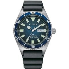 Мужские часы Citizen Promaster Marine Automatic NY0129-07LE цена и информация | Мужские часы | kaup24.ee