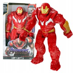 Avengers kangelasefiguur HulkBuster, 30 cm, heliefektidega hind ja info | Poiste mänguasjad | kaup24.ee