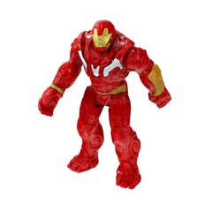 Avengers kangelasefiguur HulkBuster, 30 cm, heliefektidega hind ja info | Poiste mänguasjad | kaup24.ee