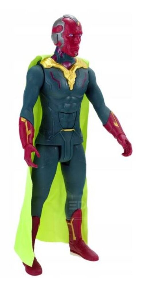 Heliefektidega märulifiguur Avengers Vision, 29 cm цена и информация | Poiste mänguasjad | kaup24.ee