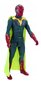 Heliefektidega märulifiguur Avengers Vision, 29 cm hind ja info | Poiste mänguasjad | kaup24.ee