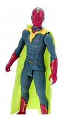 Heliefektidega märulifiguur Avengers Vision, 29 cm hind ja info | Poiste mänguasjad | kaup24.ee