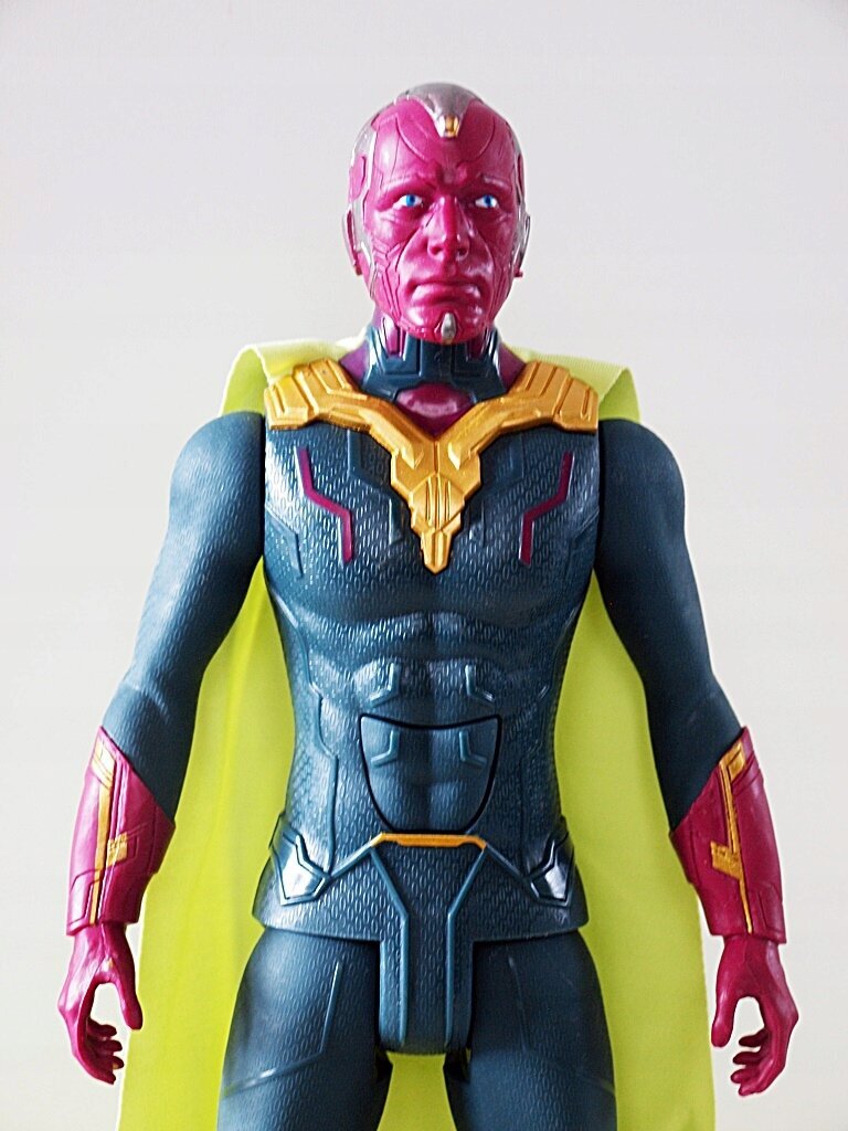 Heliefektidega märulifiguur Avengers Vision, 29 cm hind ja info | Poiste mänguasjad | kaup24.ee