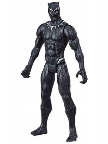 Heliefektidega figuur Avengers Black Panther, 29 cm hind ja info | Poiste mänguasjad | kaup24.ee