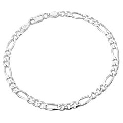 Браслет из серебра (925) с классическим дизайном, код ah3fi45l AH3FI45L цена и информация | Женские браслеты | kaup24.ee